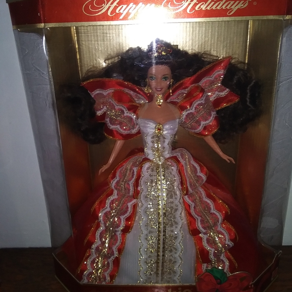 Collectible Holliday barbies - Picture 5 of 6